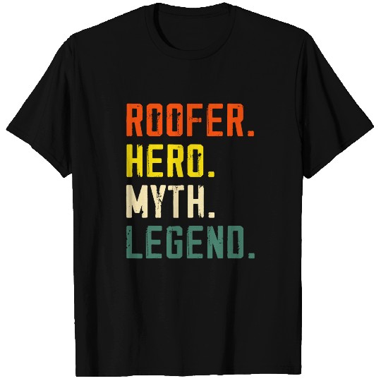 Roofing Carpentry Quotes for Roofers Handyman Roof Carpenter T-Shirts