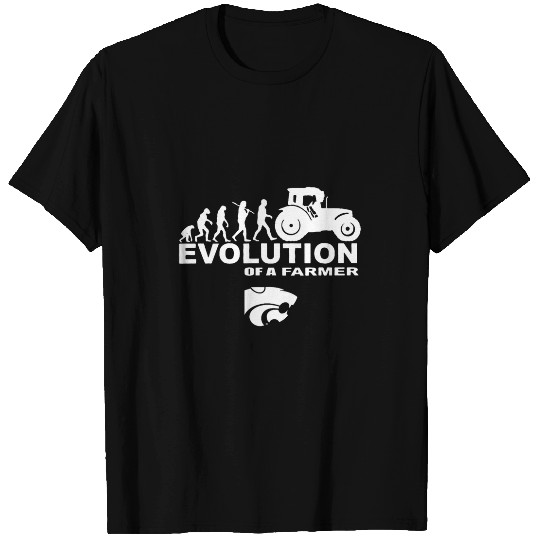 Kansas State Wildcats Farmer Evolution T-Shirts