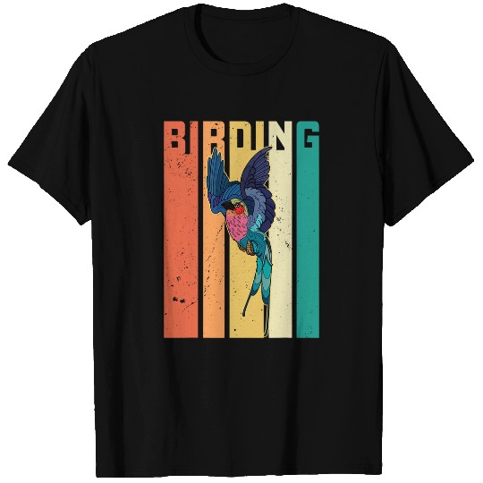 Birdwatching roller biologist wildlife ornithology birdlover 10 T-Shirts