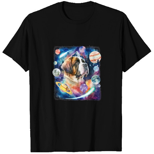 Epic St  Bernard Big Dog s Doggy Mom Dad Saint Bernard T-Shirts