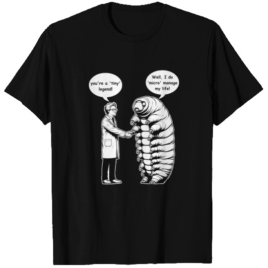 Tardigrade Biologist Water Bear Microbiology Tardigrade T-Shirts