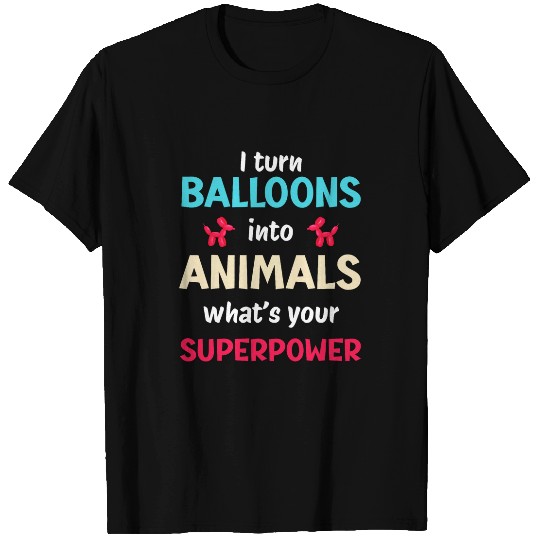Funny Balloon Artist Balloon Animal Twister 3 T-Shirts