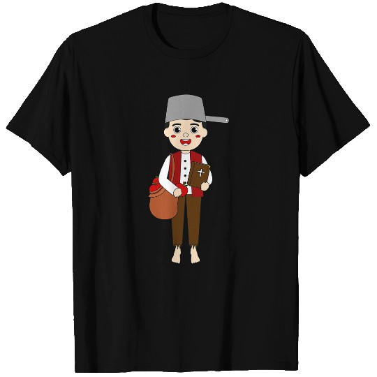 Johnny Appleseed Day Apple Tree Farmer Orchard Seed Kids T-Shirts