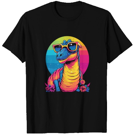 Dinosaur Pet Brontosaurus Dinosaur Lover Paleontology Prehistoric Dino 1 T-Shirts