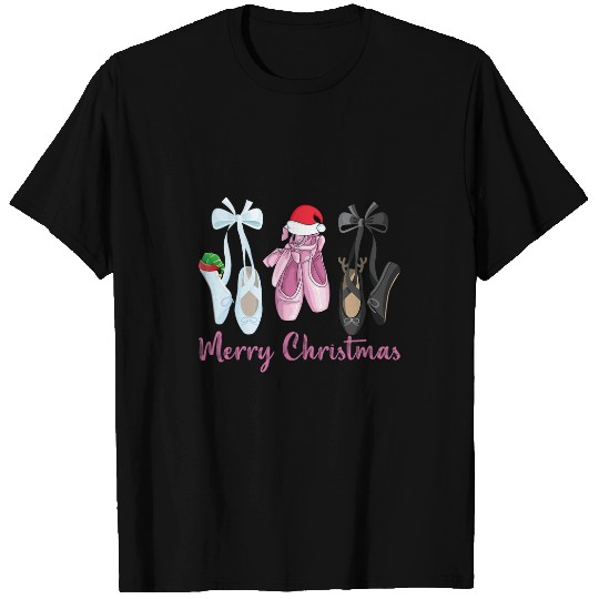 Merry Christmas Nutcracker Ballet Dance Ballerina Christmas T-Shirts