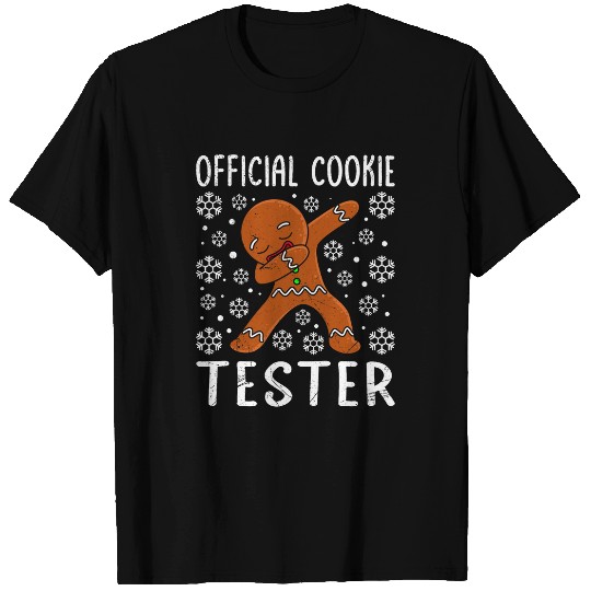 Official Cookie Tester Christmas Cookies Christmas T-Shirts