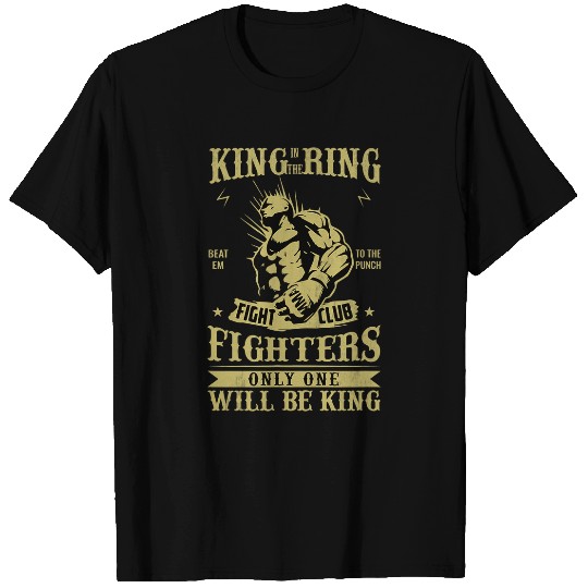 Fight Club Gift Coachs Martial Arts Cool vintages Fighter T-Shirts