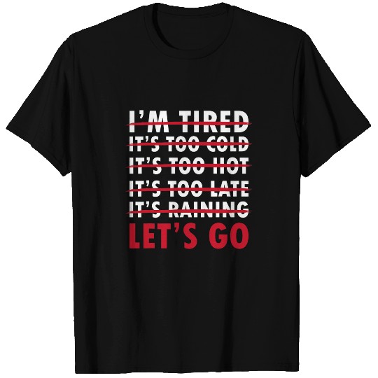 Personal Trainer Sports Coachs Fitness Workout No Excuses T-Shirts