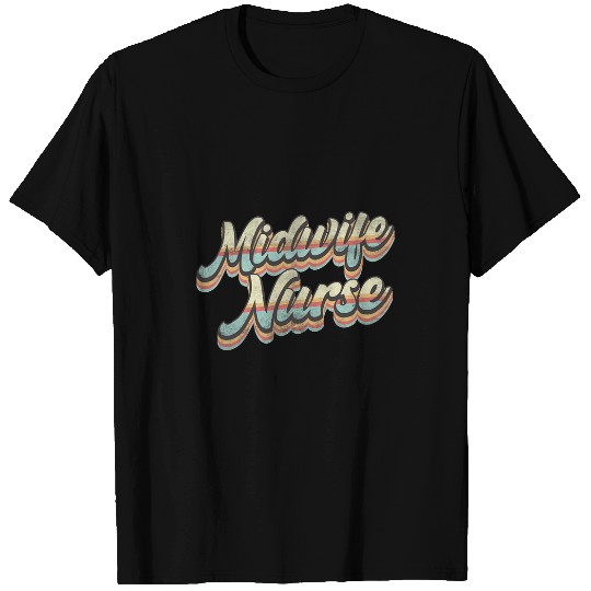 vintages Midwife nurses Nursing nurses Life nurses Week 2 T-Shirts