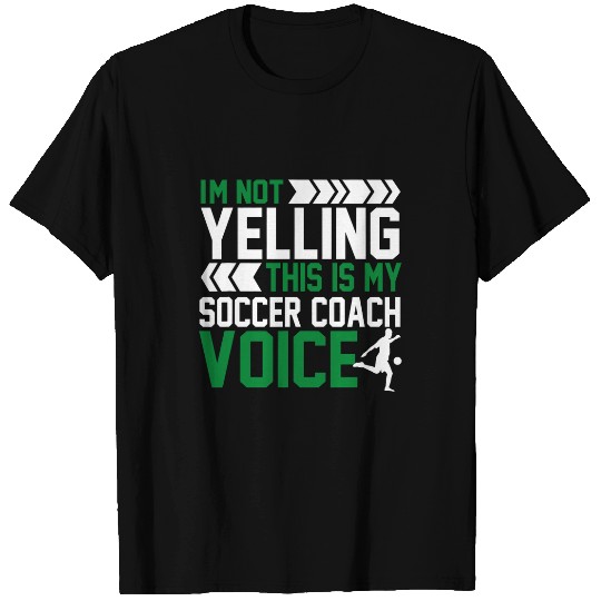 Funny Soccer Lover Graphic Women Men Kids Soccer Coach T-Shirts