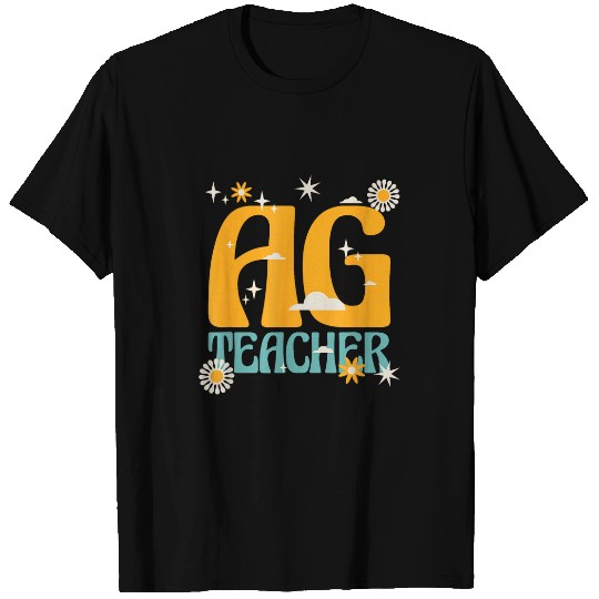 AG Teacher Future Farmer Agriculture Teacher 26 T-Shirts