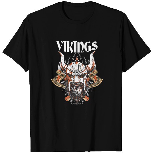 Coyote Mammal Viking Dad Father Ragnar Thor Odin wolfs Odins Viking T-Shirts