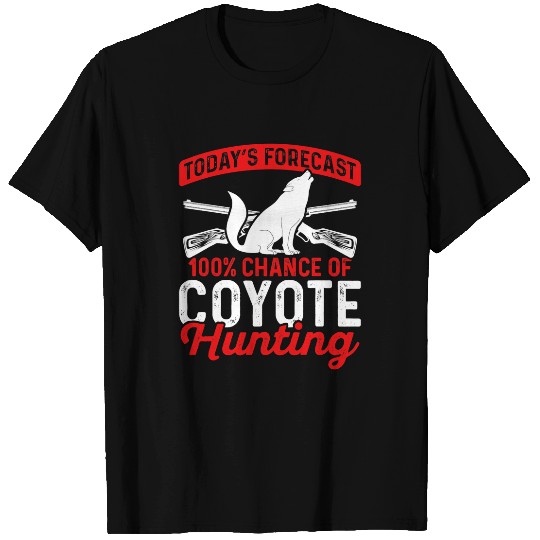 Coyote Mammal Trapping Coyote Hunting T-Shirts