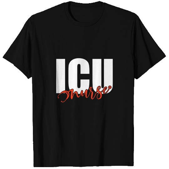 ICU nurses Week Retro Present Apparel For Men And Women T-Shirts