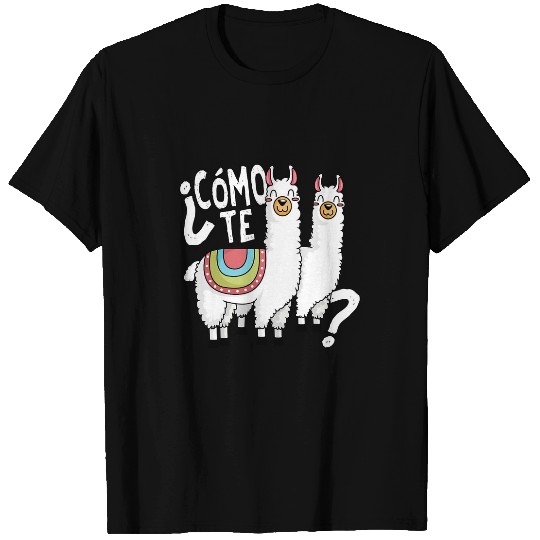 Llama Pet Spanish Sayings Spanish Teacher 9 T-Shirts
