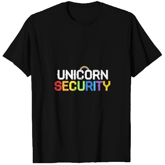 Unicorn Pet Halloween Dad Mom and Daughter Costume Unicorn Security 8 T-Shirts