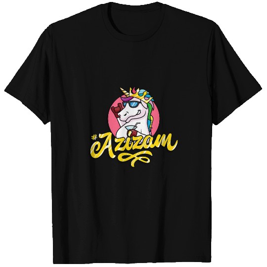 Unicorn Pet Azizam Persian Unicorn Iran Funny T-Shirts