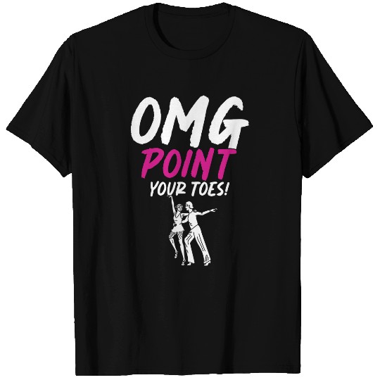 Dancing Choreographer Dance Instructor Funny Dance Teacher T-Shirts