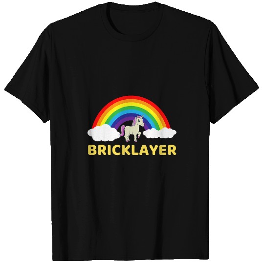 Bricklayer Construction Job Satirical T-Shirts