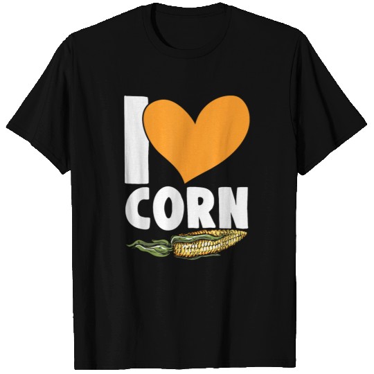 I Love Corn Grain Kernel Maize Lover Corn Farmer 21 T-Shirts
