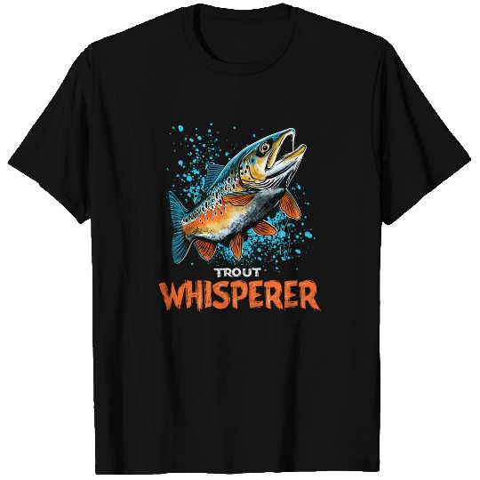 Fishing Fun Fly Fishing Fisherman Trout Whisperer Trout Fishing 11 T-Shirts