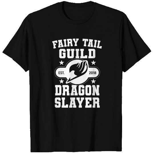 Dragon Pet Fairy Tail Guild Dragon Logo Est2018 boy girl Kid T-Shirts