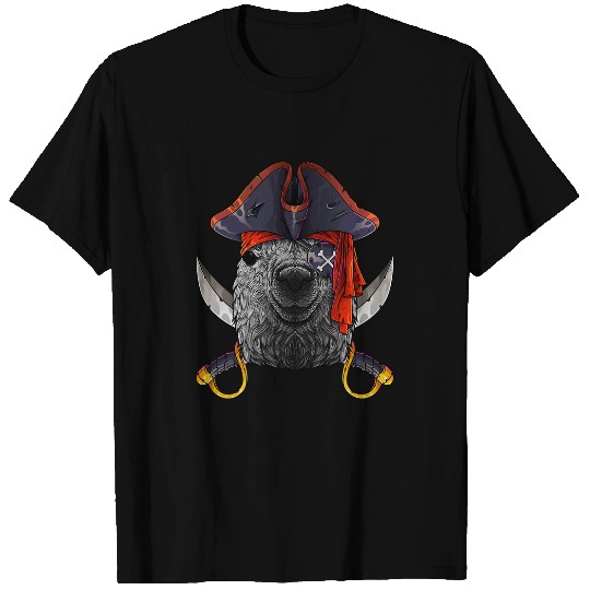 Llama Pet Pirate Llama Jolly Roger Halloween Costume Crossbones 9 T-Shirts