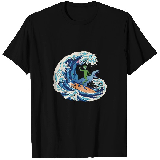Aliens UFO Abduction Space Ancient Aliens Merchandise T-Shirts