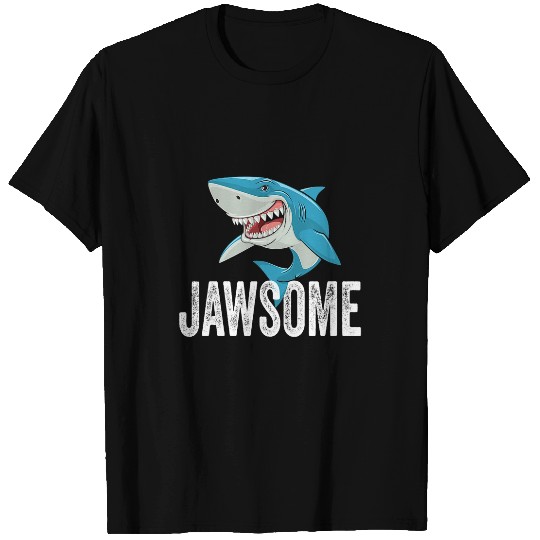 Shark Pet Jaws Awesome Jawsome Shark Lovers Cool T-Shirts