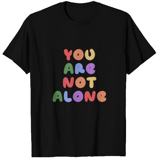 suicides Prevention 988 Ribbon You Are Not Alone Mental Health Awareness T-Shirts