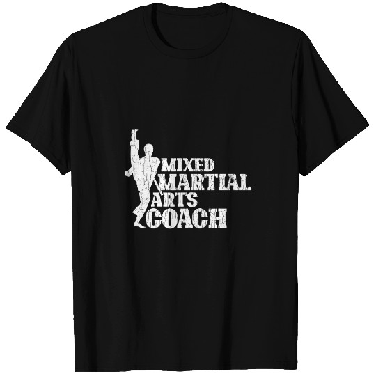 Mixed Martial Arts Coachs Funny Black Belt Kung Fu Graphic T-Shirts