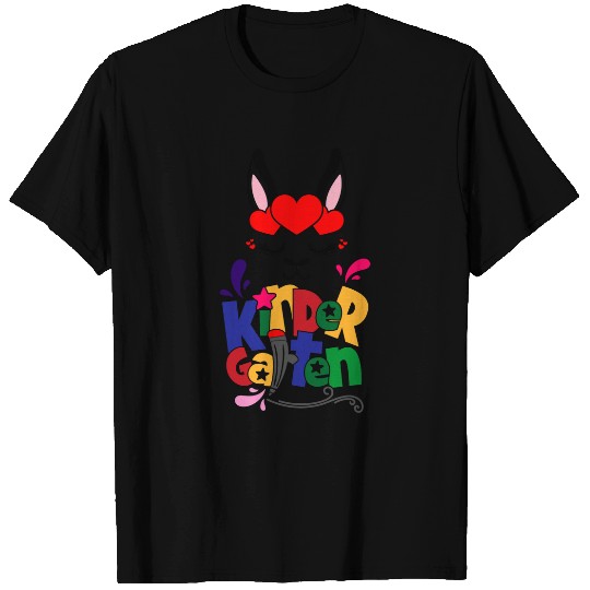 Llama Pet Team Kindergarten Teacher Student Funny Back To School T-Shirts