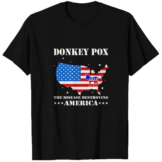 Donkey Pet America LoF Donkey Pox T-Shirts