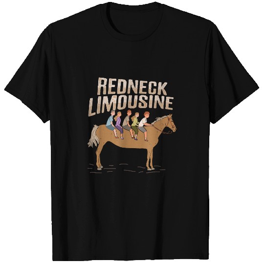 Horse Pet Funny Redneck Joke Design for a Reddneck Horse Lover T-Shirts