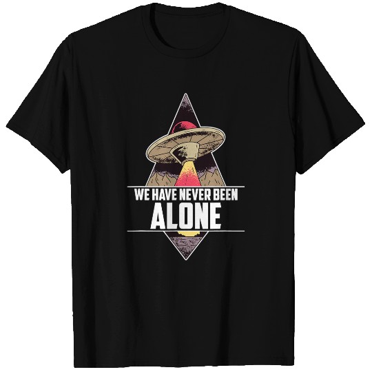 Aliens UFO Ancient Aliens Egypt Quote For UFO Believer Martian Lover T-Shirts