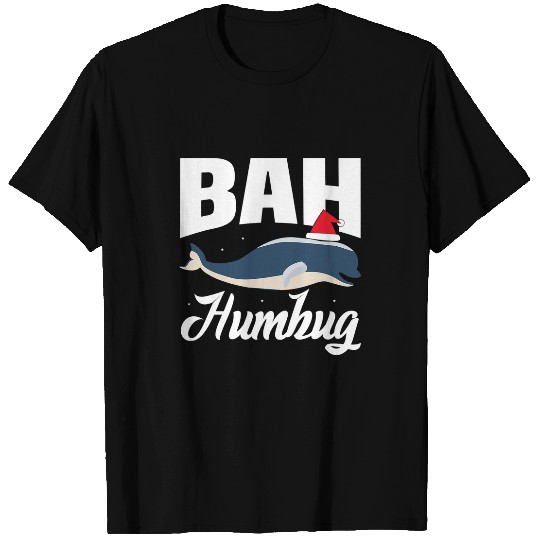 Dolphin Pet Gift Christmas Marine Life Child Ocean Lover Nautical T-Shirts