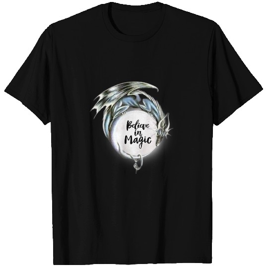 Dragon Pet Silver T-Shirts