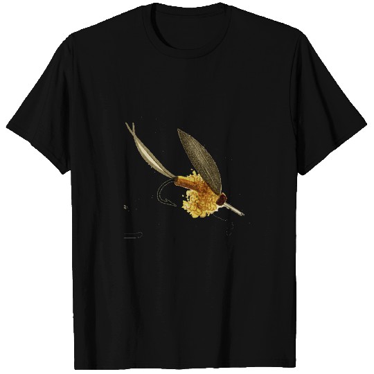 Fishing Fun Retro vintages 1892 Handmade Fly Fishing Trout Fly 19 T-Shirts