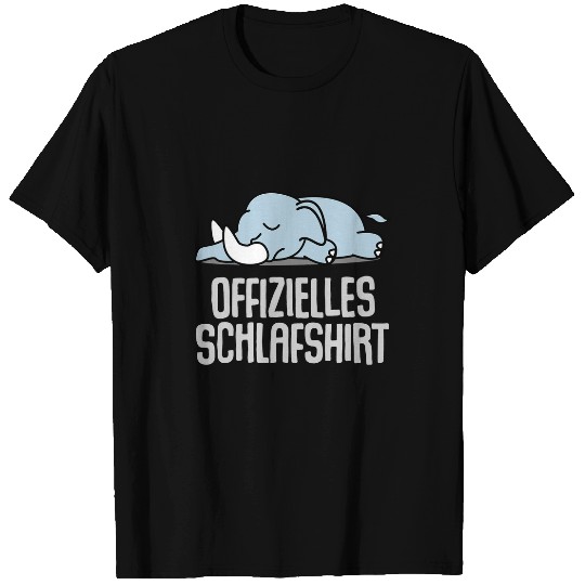 Elephant Mammal Official Sleep  Pyjama Nightdress Elephant T-Shirts