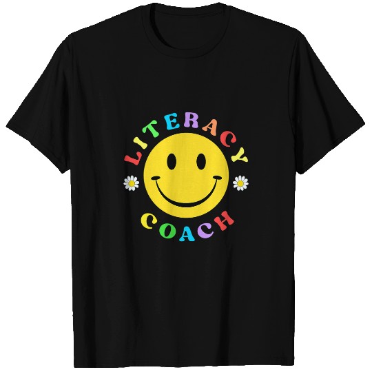 Book Fun Reading Teacher Back School Special Literacy Coachs Squad 8 T-Shirts