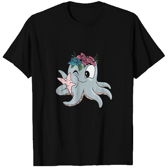 Octopus Pet Starfish 7 T-Shirts
