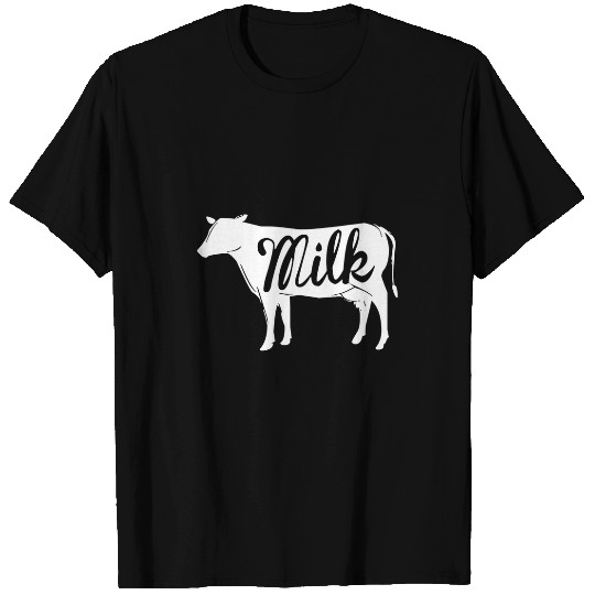Cow Pet Milk Cow Farmers Market T-Shirts