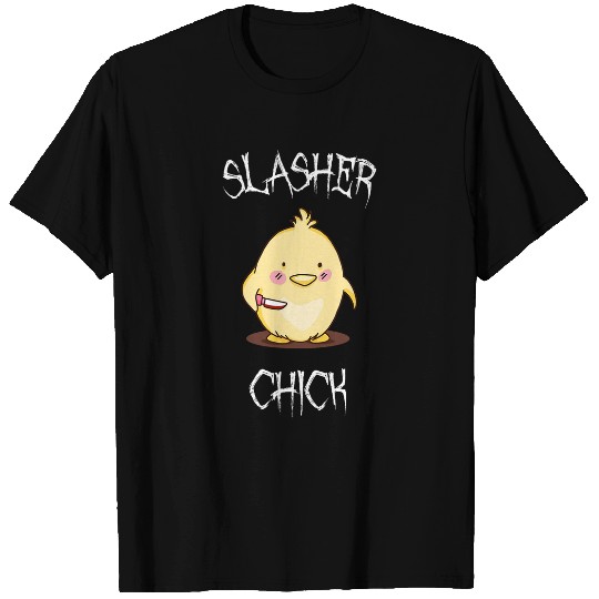 Chicken Pet Slasher Chick for Evil Chicken and Farm lover T-Shirts