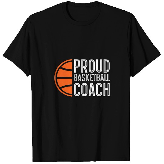 Proud Basketball Coachs Hoops Assistant Basketball Coach T-Shirts