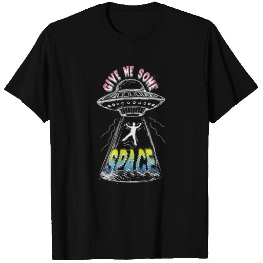 Aliens UFO Flying Saucer Invasion 1950s Sience Fiction Abduction 23 T-Shirts