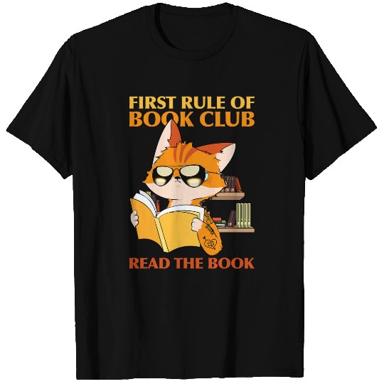 Book Fun Librarian Bookworm Book Club T-Shirts