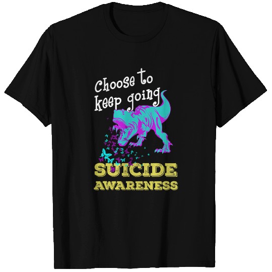 suicides Prevention 988 Ribbon Fight suicides Awareness Prevention You Matter 13 T-Shirts