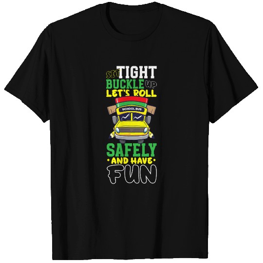 Funny School Bus Driver Appreciation anniversary T-Shirts