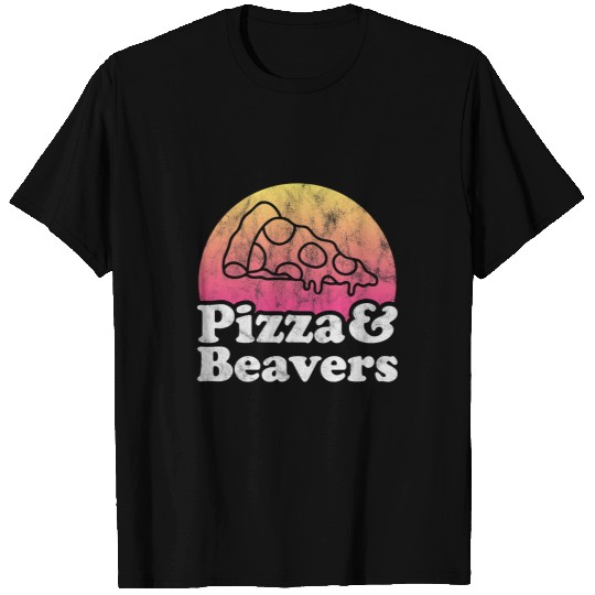 Beaver Pet Pizza and Beavers or T-Shirts