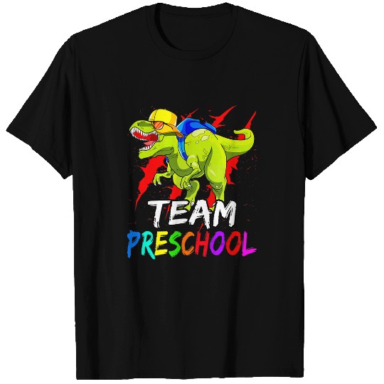 Dinosaur Pet Teacher Team Pre School Dinosaur T rexs Back To School T-Shirts